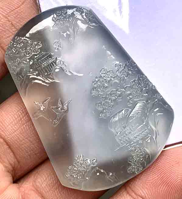 藝斌 創作玉雕精品，執著文化傳承